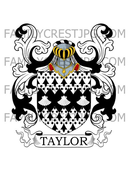 Taylor Family Crest