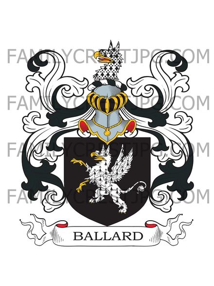 Ballard Family Crest
