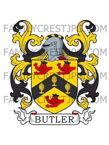 Butler Family Crest