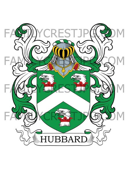 Hubbard Family Crest