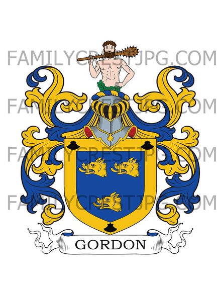 Gordon Family Crest