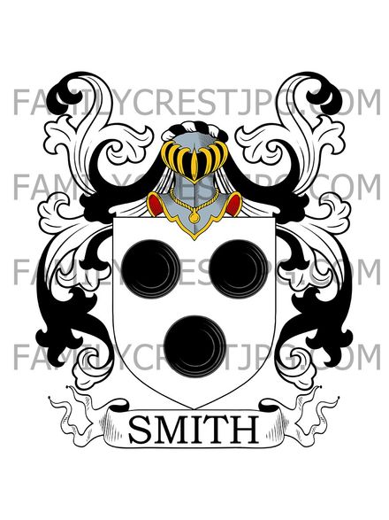 Smith Family Crest