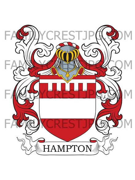 Hampton Family Crest