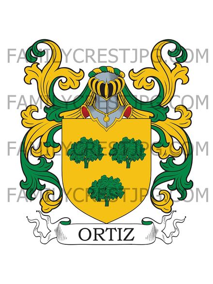 Ortiz Family Crest