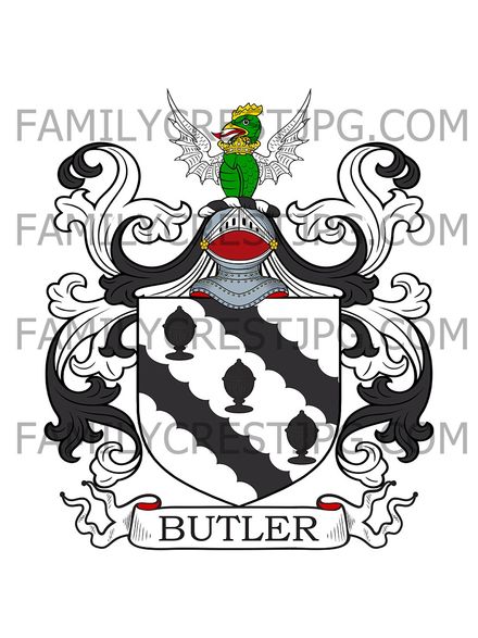 Butler Family Crest