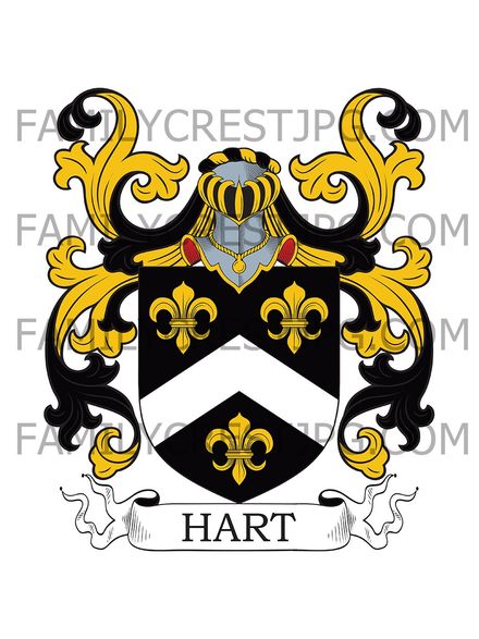 Hart Family Crest