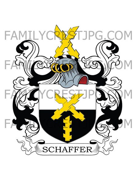 Schaffer Family Crest - Shaffer