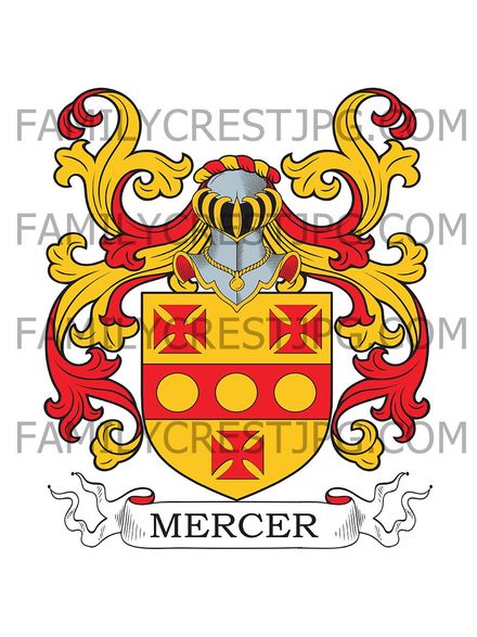 Mercer Family Crest