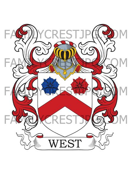 West Family Crest
