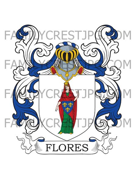 Flores Family Crest