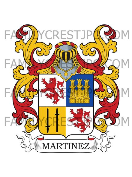 Martinez Family Crest