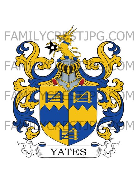 Yates Family Crest