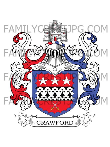 Crawford Family Crest