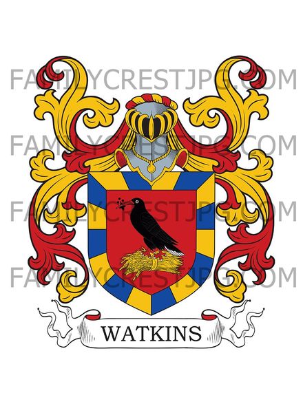 Watkins Family Crest