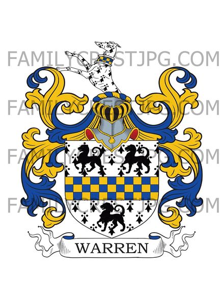 Warren Family Crest
