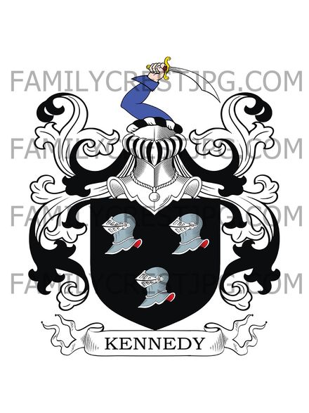 Kennedy Family Crest