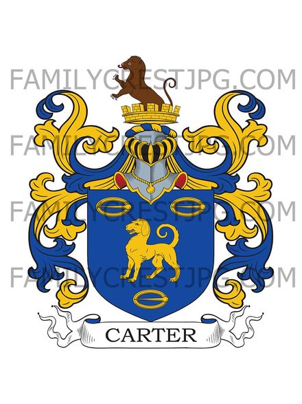 Carter Family Crest