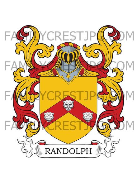 Randolph Family Crest