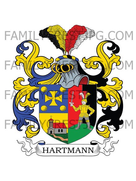 Hartmann Family Crest