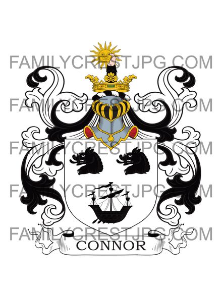 Connor Family Crest
