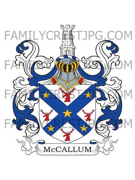 Mccallum Family Crest