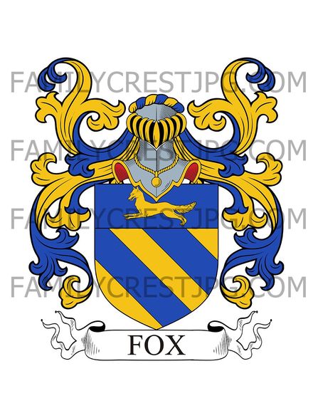 Fox Family Crest