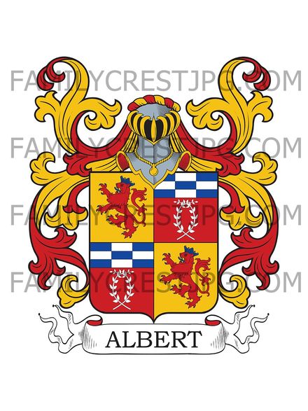 Albert Family Crest