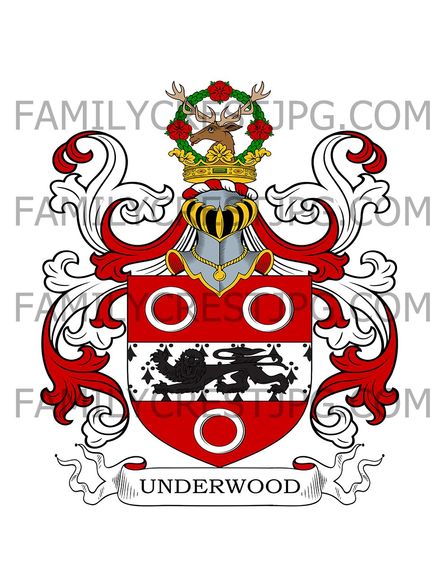 Underwood Family Crest