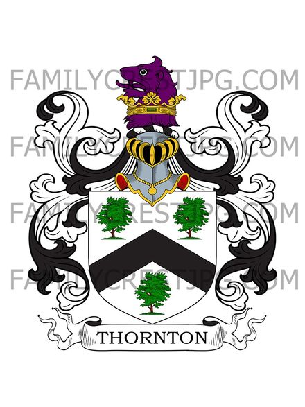 Thornton Family Crest