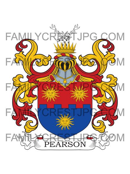 Pearson Family Crest