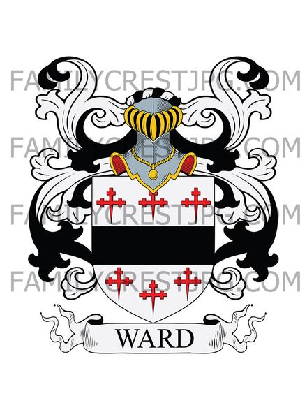 Ward Family Crest