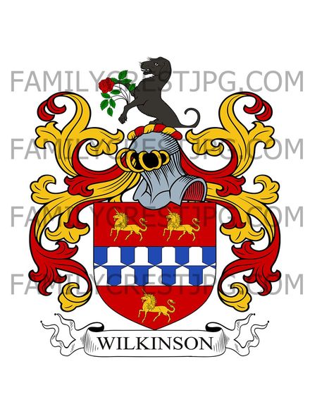 Wilkinson Family Crest