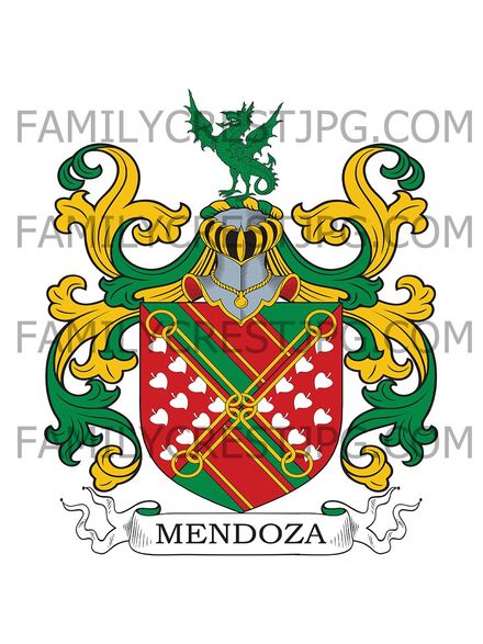 Mendoza Family Crest