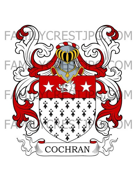 Cochran Family Crest