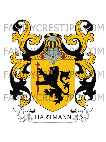 Hartmann Family Crest