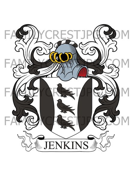 Jenkins Family Crest