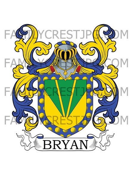 Bryan Family Crest