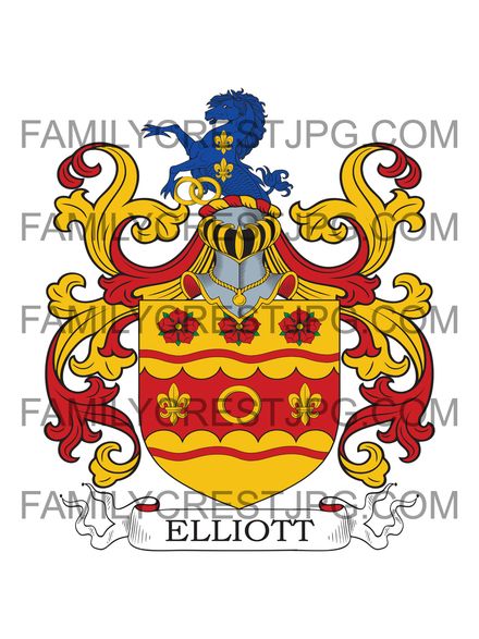 Elliott Family Crest