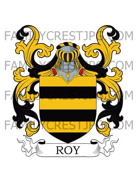 Roy Family Crest