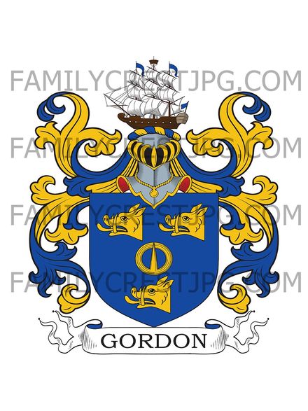 Gordon Family Crest