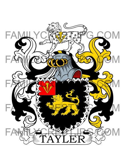Tayler Family Crest