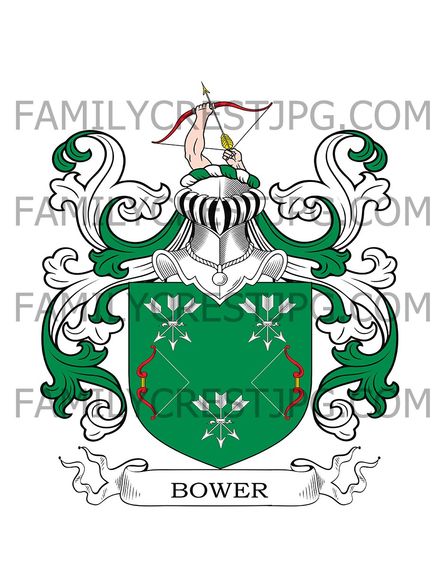 Bower Family Crest