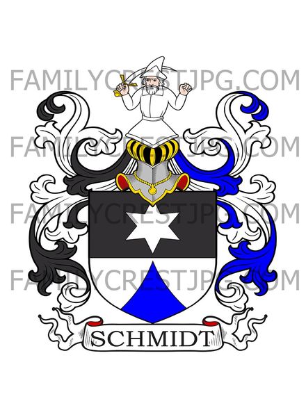Schmidt Family Crest