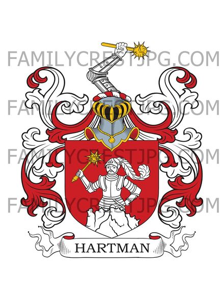 Hartman Family Crest