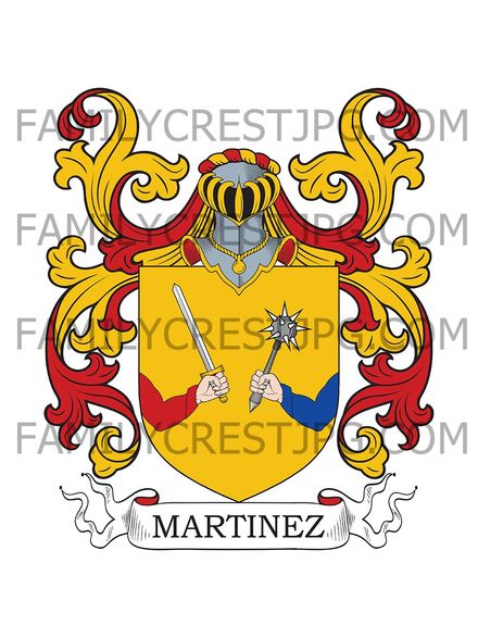 Martinez Family Crest