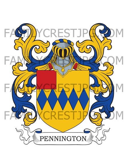 Pennington Family Crest