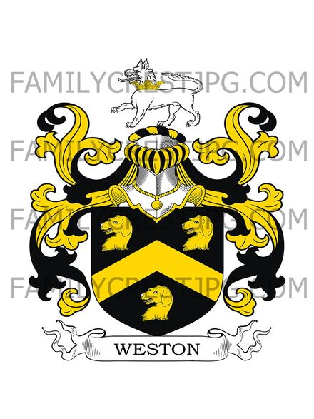 Weston Family Crest