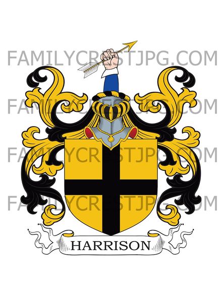 Harrison Family Crest