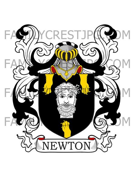 Newton Family Crest