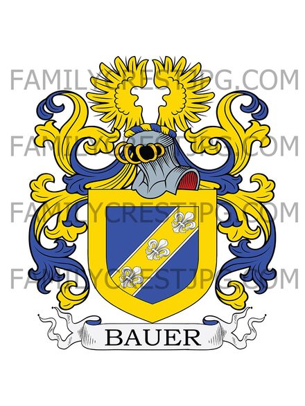 Bauer Family Crest